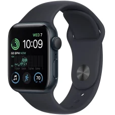 Apple Watch SE 2 2022 40mm Midnight Aluminium Case with Midnight Sport Band
